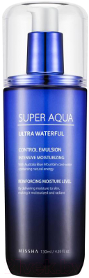 Набор косметики для лица Missha Super Aqua Ultra Waterful Set 2 - MISSHA Super Aqua Ultra Water-Full Control Emulsion (130 мл)