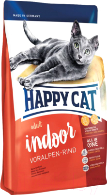 

Корм для кошек Happy Cat, Supreme Indoor Voralpen-Rind Alpine Beef