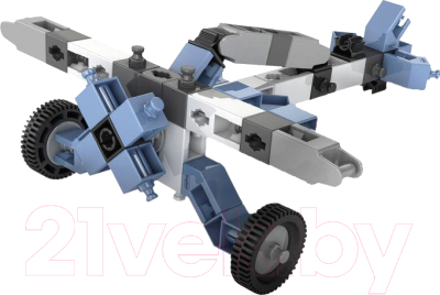 

Конструктор Engino, Pico Builds/Inventor Самолеты. 4 модели / PB13(0433)