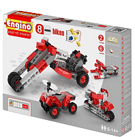 

Конструктор Engino, Pico Builds/Inventor Мотоциклы. 8 моделей / PB22(0832)