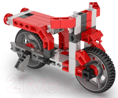 Конструктор Engino Pico Builds/Inventor Мотоциклы. 12 моделей / PB32(1232)