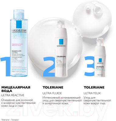 Крем для век La Roche-Posay Toleriane Ultra (20мл)