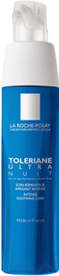 Крем для лица La Roche-Posay Toleriane Ultra успокаивающий ночной (40мл)