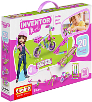 Конструктор Engino Inventor Girls Набор из 20 моделей / IG20 - 