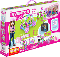Конструктор электромеханический Engino Inventor Girls Набор из 30 моделей / IG30 - 
