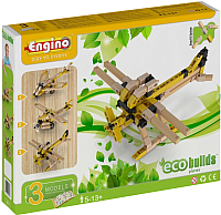Конструктор Engino Eco Builds Самолеты / EB12 - 