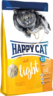 Сухой корм для кошек Happy Cat Supreme Light (0.3кг)