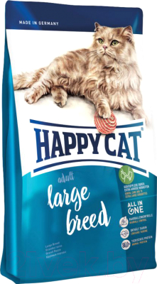 Сухой корм для кошек Happy Cat Supreme Large Breed (10кг)
