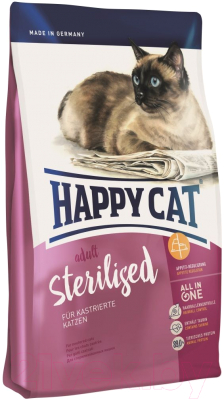 Сухой корм для кошек Happy Cat Supreme Sterilised (1.4кг)
