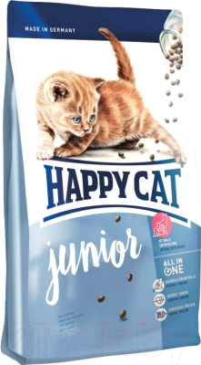 Сухой корм для кошек Happy Cat Supreme Junior (10кг)