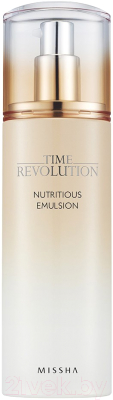 Набор косметики для лица Missha Time Revolution Nutritious Special Set 2 - Time Revolution Nutritious Emulsion (130 мл)