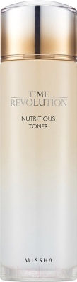 Набор косметики для лица Missha Time Revolution Nutritious Special Set 3 - Time Revolution Nutritious Toner (150 мл) 