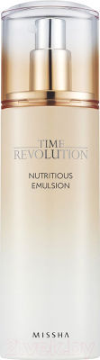 Набор косметики для лица Missha Time Revolution Nutritious Special Set 3 - Time Revolution Nutritious Emulsion (130 мл) 