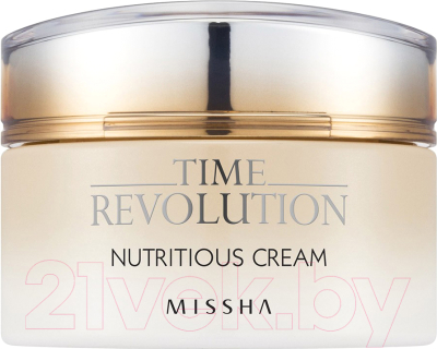 Набор косметики для лица Missha Time Revolution Nutritious Special Set 3 - Time Revolution Nutritious Cream (50 мл)