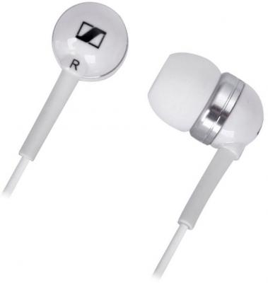 Наушники-гарнитура Sennheiser MM 30i (White) - общий вид