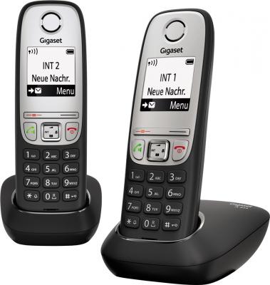 Беспроводной телефон Gigaset A415 Duo (Black) - общий вид