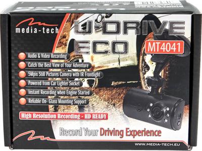 Автомобильный видеорегистратор Media-Tech MT4041 - коробка