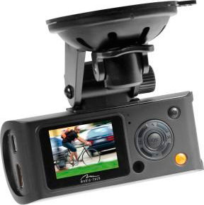 Автомобильный видеорегистратор Media-Tech MT4043 - дисплей