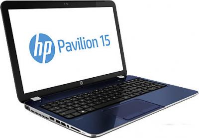 Ноутбук HP Pavilion 15-e088er (E5U43EA) - общий вид