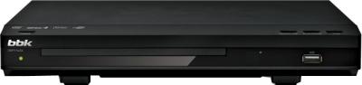 DVD-плеер BBK DVP154SI (черный) - общий вид
