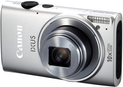 Компактный фотоаппарат Canon IXUS 225 HS (Silver) - общий вид