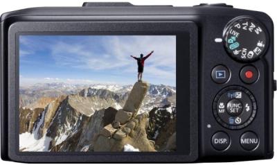Компактный фотоаппарат Canon PowerShot SX280 HS - вид сзади