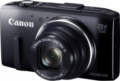 Компактный фотоаппарат Canon PowerShot SX280 HS - общий вид