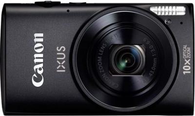 Компактный фотоаппарат Canon IXUS 225 HS (Black) - общий вид