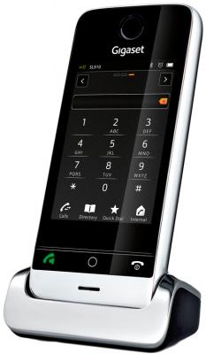 Беспроводной телефон Gigaset SL910A (Black) - общий вид