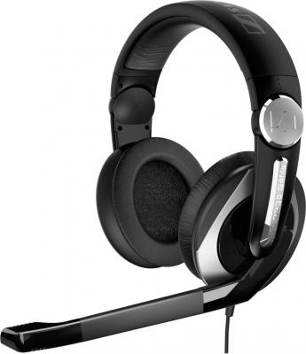 Наушники-гарнитура Sennheiser PC 333D - общий вид