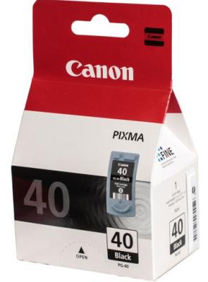 Картридж Canon PG-40BK (0615B025) - общий вид