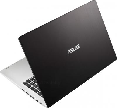Ноутбук Asus S500CA-CJ099H - вид сзади