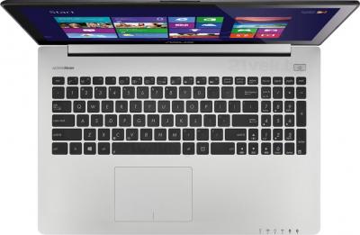 Ноутбук Asus S500CA-CJ099H - вид сверху