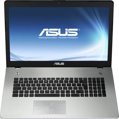 Ноутбук Asus N76VB-T4150D - фронтальный вид