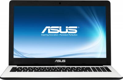 Ноутбук Asus X502CA-XX118D - фронтальный вид