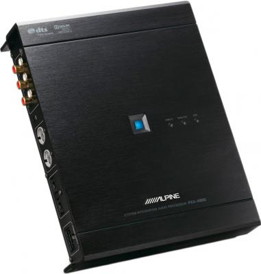 Аудиопроцессор Alpine PXA-H800 - вполоборота