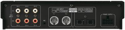Аудиопроцессор Alpine PXA-H800 - входы