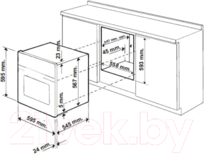 Электрический духовой шкаф Hotpoint-Ariston FH 51 IX/HA S