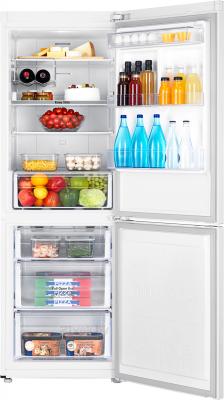 Холодильник с морозильником Samsung RB29FERNDWW/RS - камеры хранения