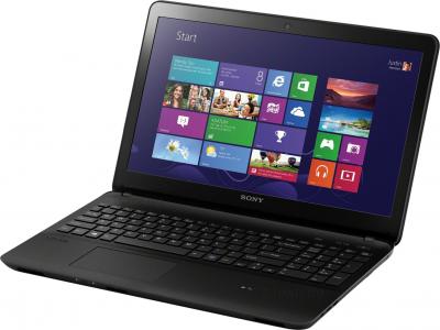 Ноутбук Sony VAIO SVF1521D1RB - общий вид