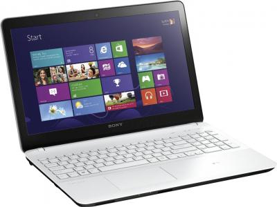 Ноутбук Sony VAIO SVF1521N1RW - общий вид