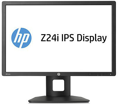 Монитор HP Z24i - фронтальный вид