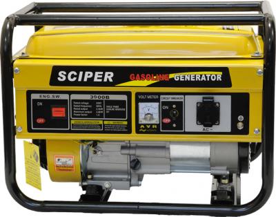 Бензиновый генератор Skiper LT3900B - вид сбоку