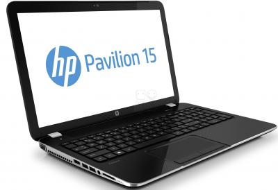 Ноутбук HP Pavilion 17-e004er (E0Z34EA) - общий вид