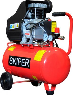 Воздушный компрессор Skiper IBL25А - общий вид