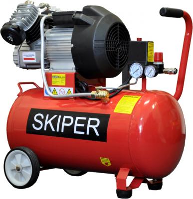 Воздушный компрессор Skiper IBL50V - общий вид
