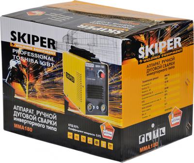 Инвертор сварочный Skiper MMA-180 - коробка