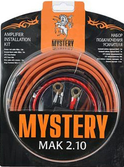 Набор для подключения автоакустики Mystery MAK 2.10