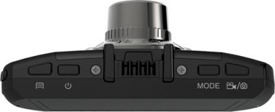 Автомобильный видеорегистратор Texet DVR-561G - вид сверху