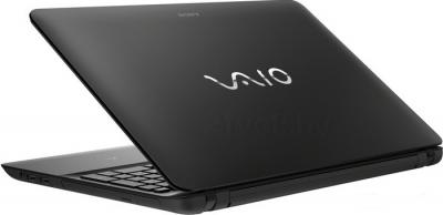 Ноутбук Sony VAIO SVF1521B1RB - вид сзади